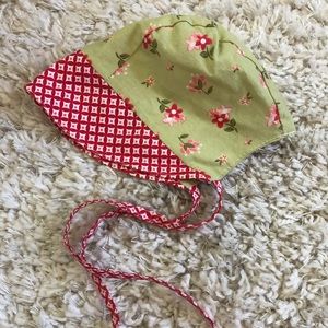 Saturday Market bonnet. 6-18m